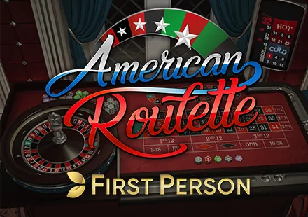 First Person American Roulette