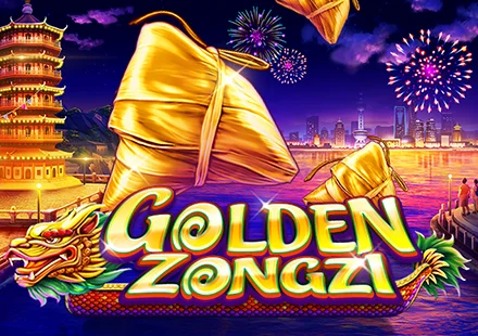 Golden Zongzi